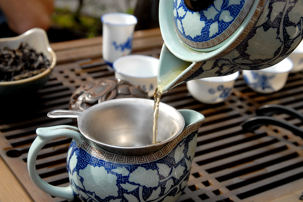 Ban Tian Yao wuyi yan cha, olong tea, wulong tea